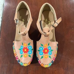 Millard Shoes - handmade, multicolored